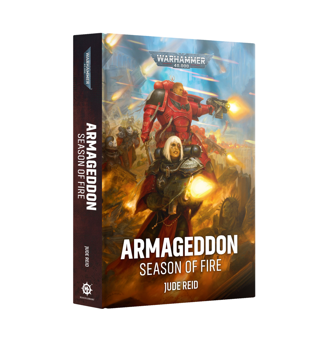 Armageddon: Season of Fire (Hardback)