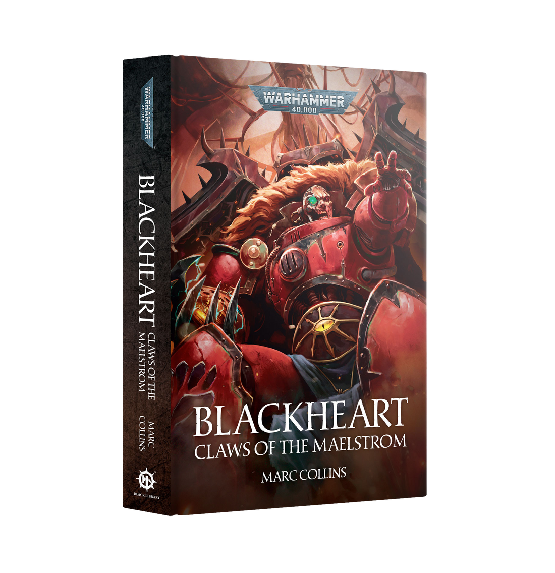 Blackheart: Claws of the Maelstrom (Hardback)