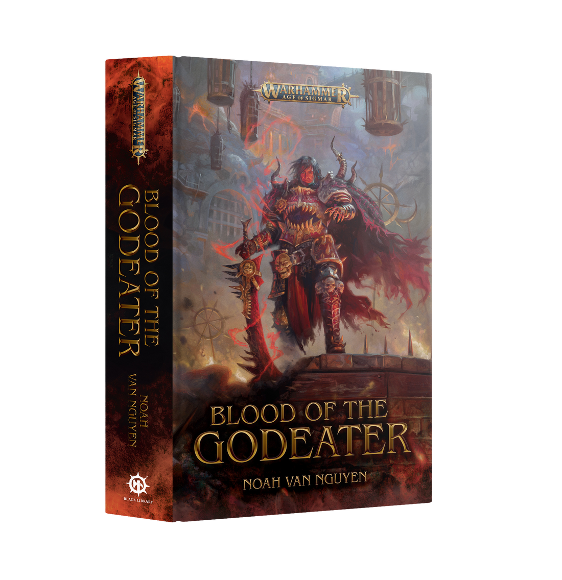 BLOOD OF THE GODEATER (HB)