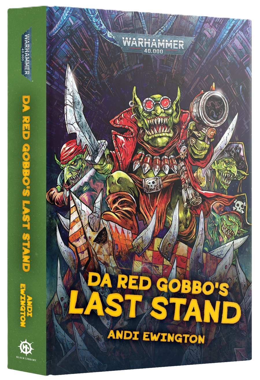 DA RED GOBBO'S LAST STAND (HB)