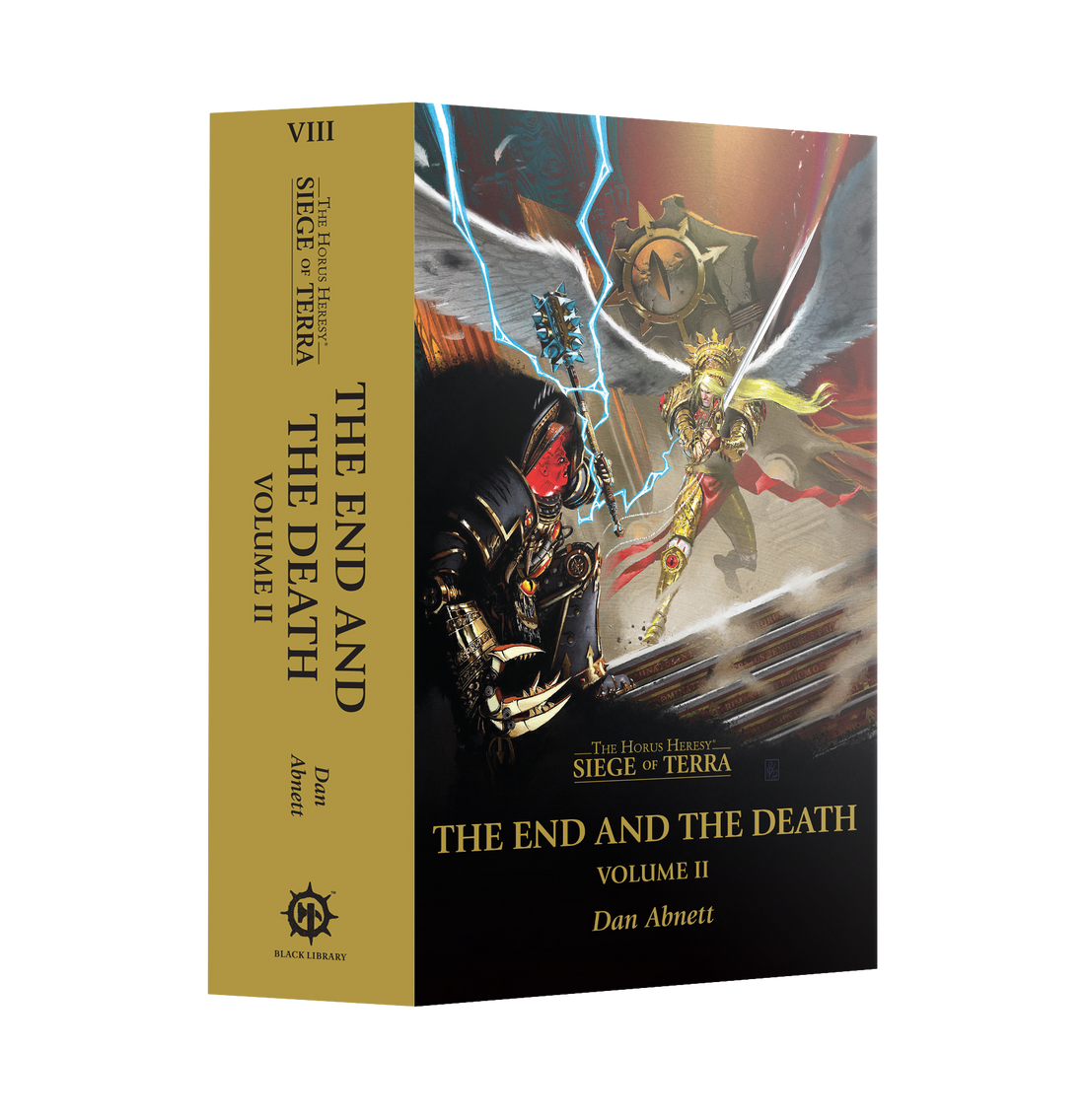 Siege of Terra: The End and the Death Volume II (PB)