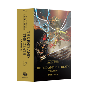 Siege of Terra: The End and the Death Volume II (PB)