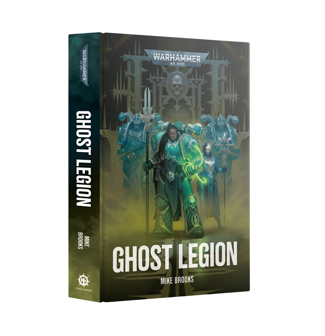 GHOST LEGION (HB)