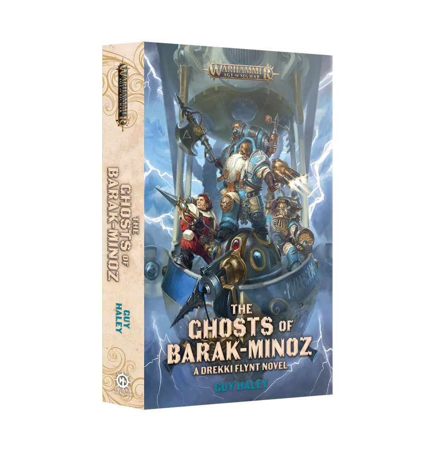 THE GHOSTS OF BARAK-MINOZ (PB)