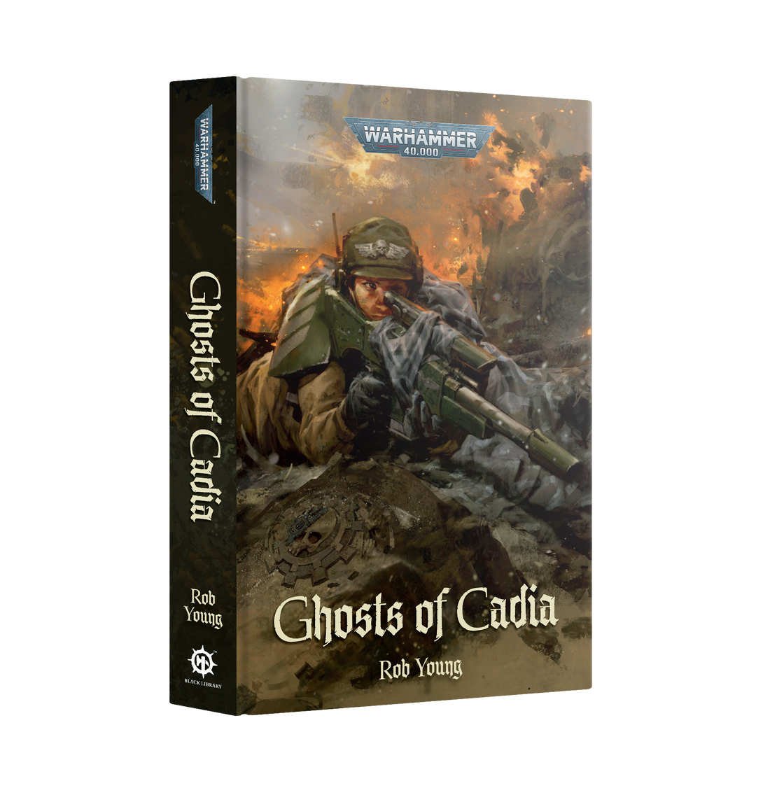 GHOSTS OF CADIA (HB)