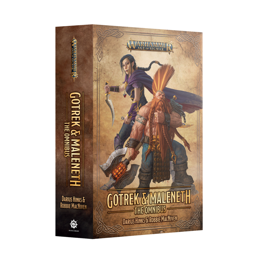 GOTREK & MALENETH: THE OMNIBUS (PB)