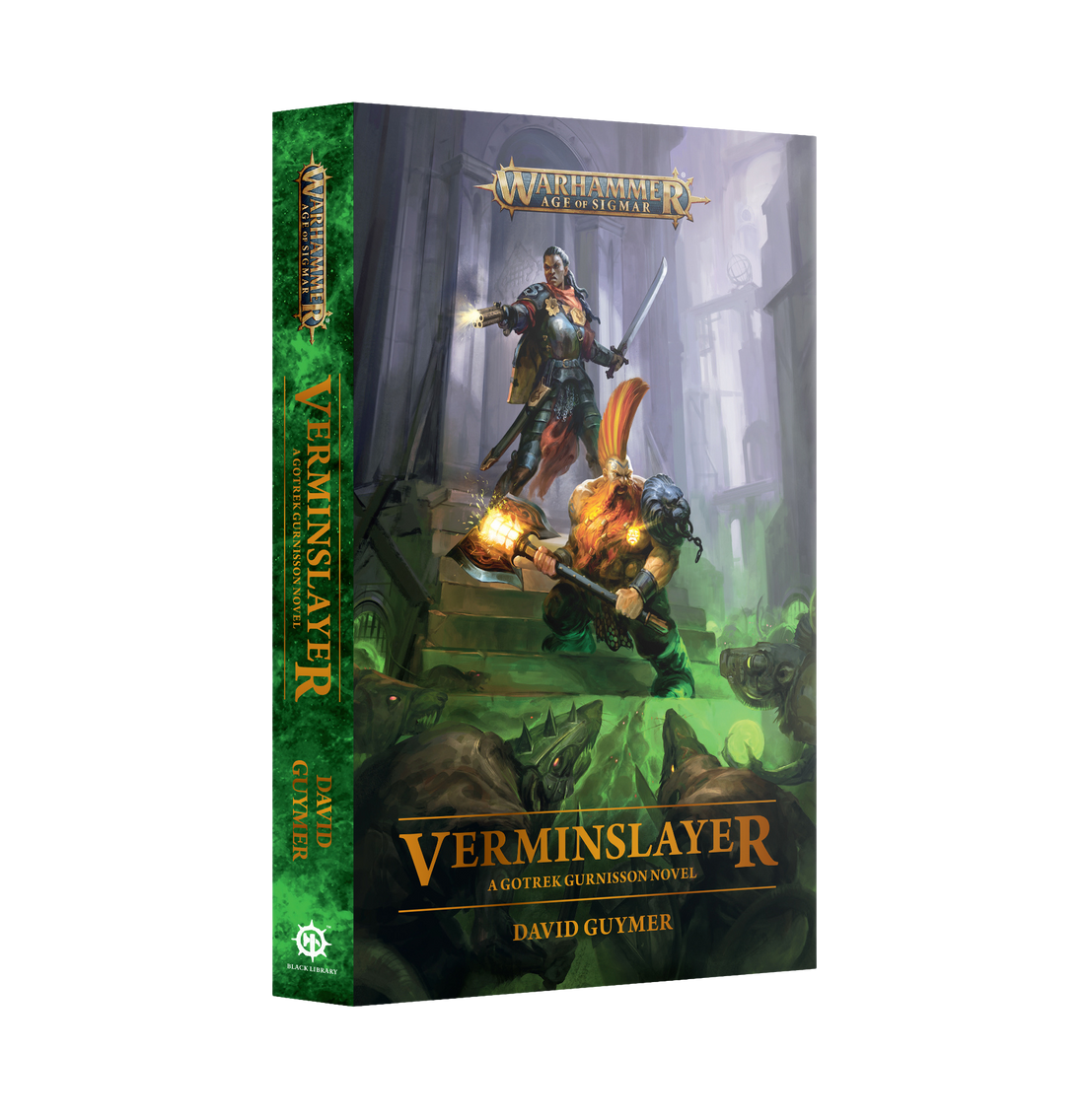 GOTREK GURNISSON: VERMINSLAYER (PB)
