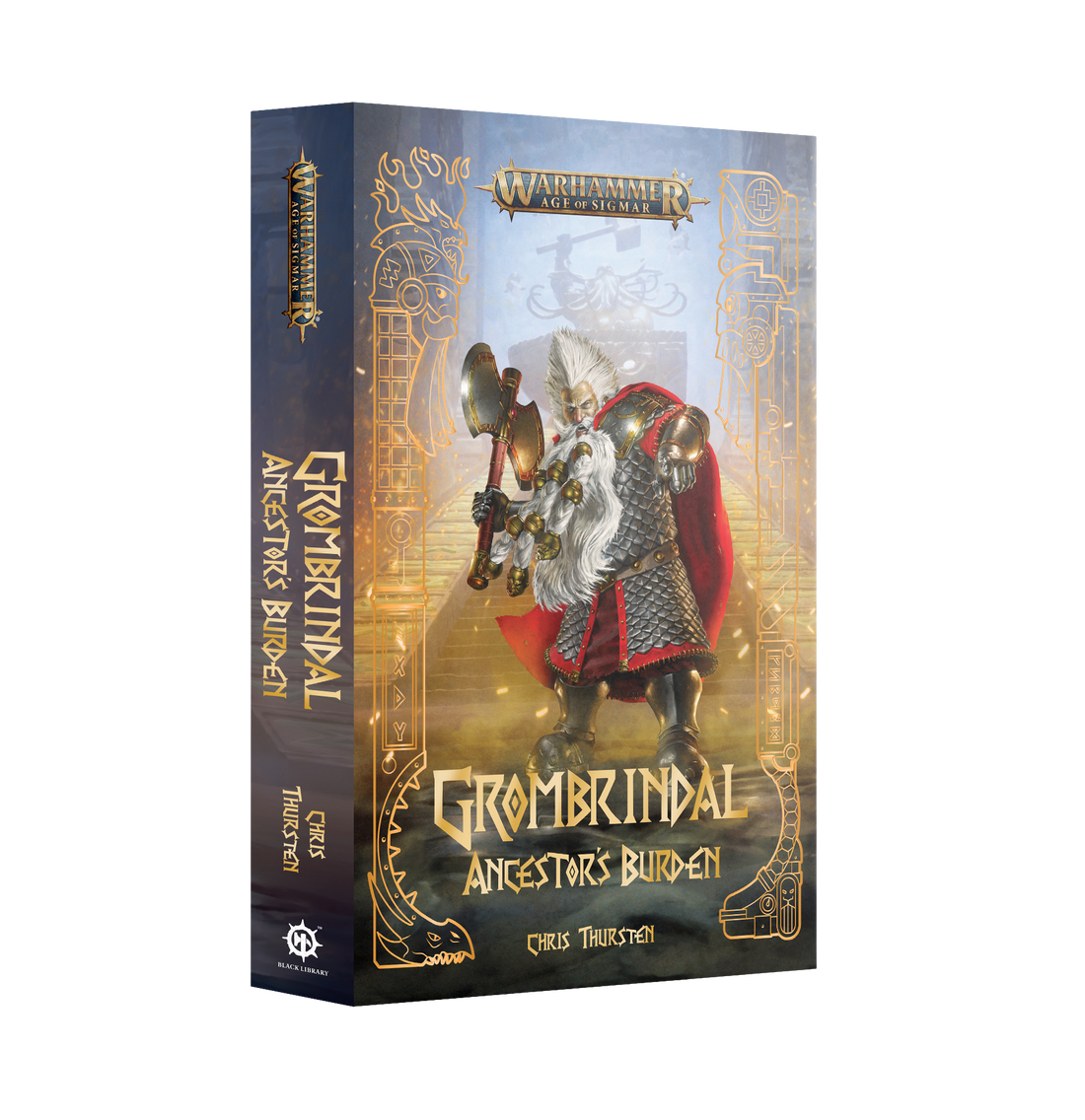 GROMBRINDAL: ANCESTOR'S BURDEN (PB)