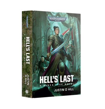 MINKA LESK: HELL'S LAST (HB)