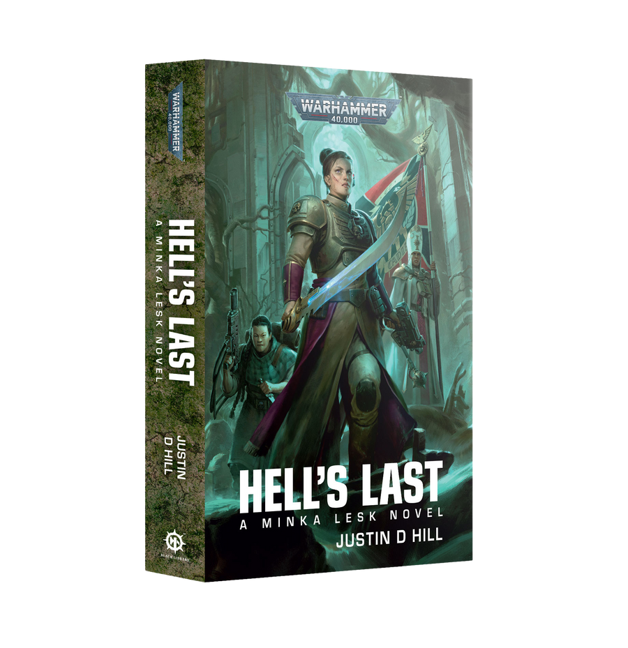 MINKA LESK: HELL'S LAST (PB)