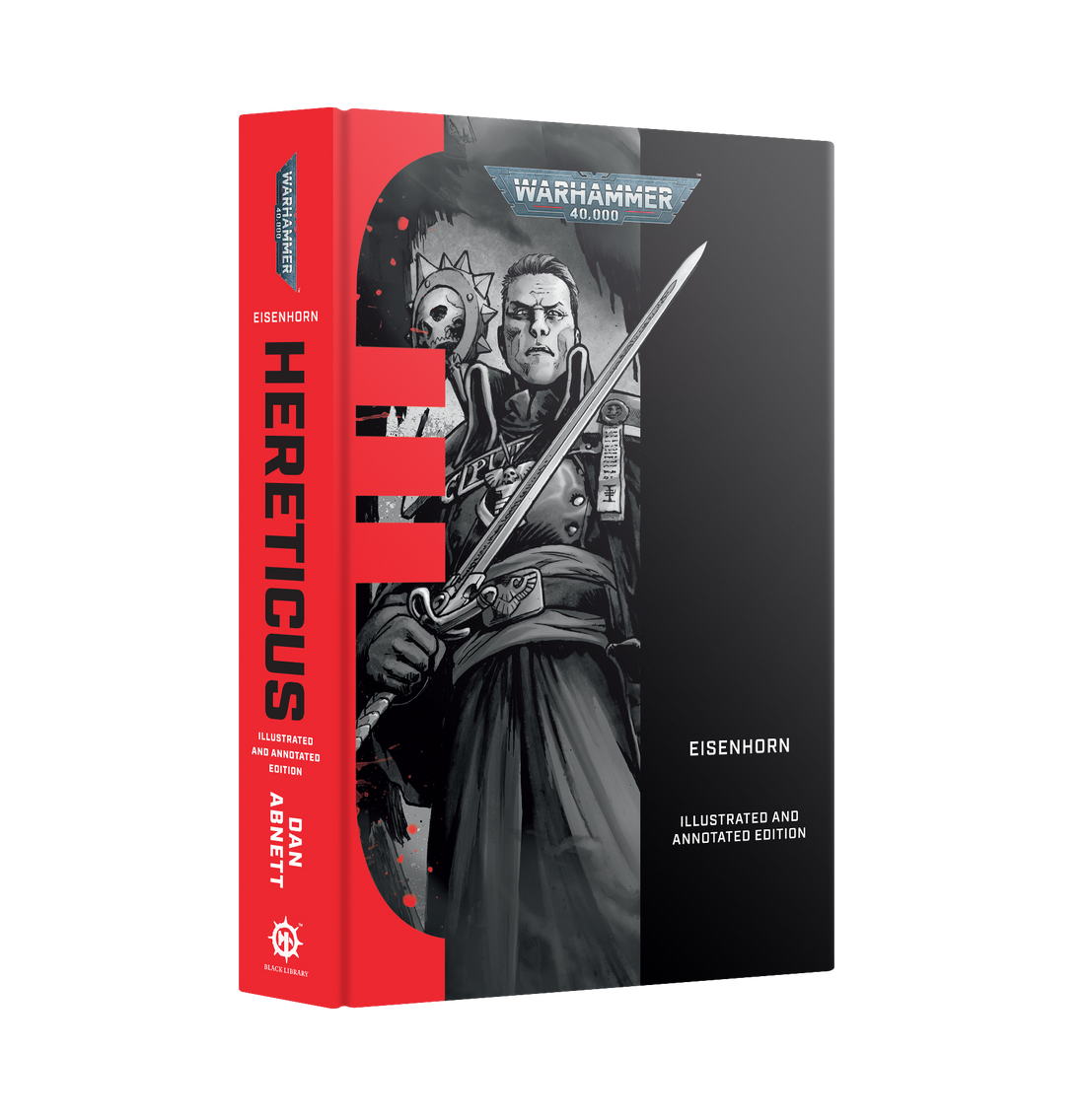 HERETICUS (ILLUSTRATED HB)