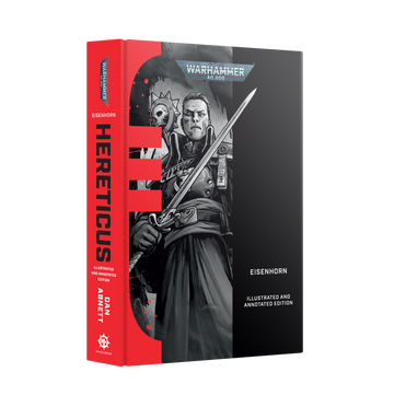 HERETICUS (ILLUSTRATED HB)