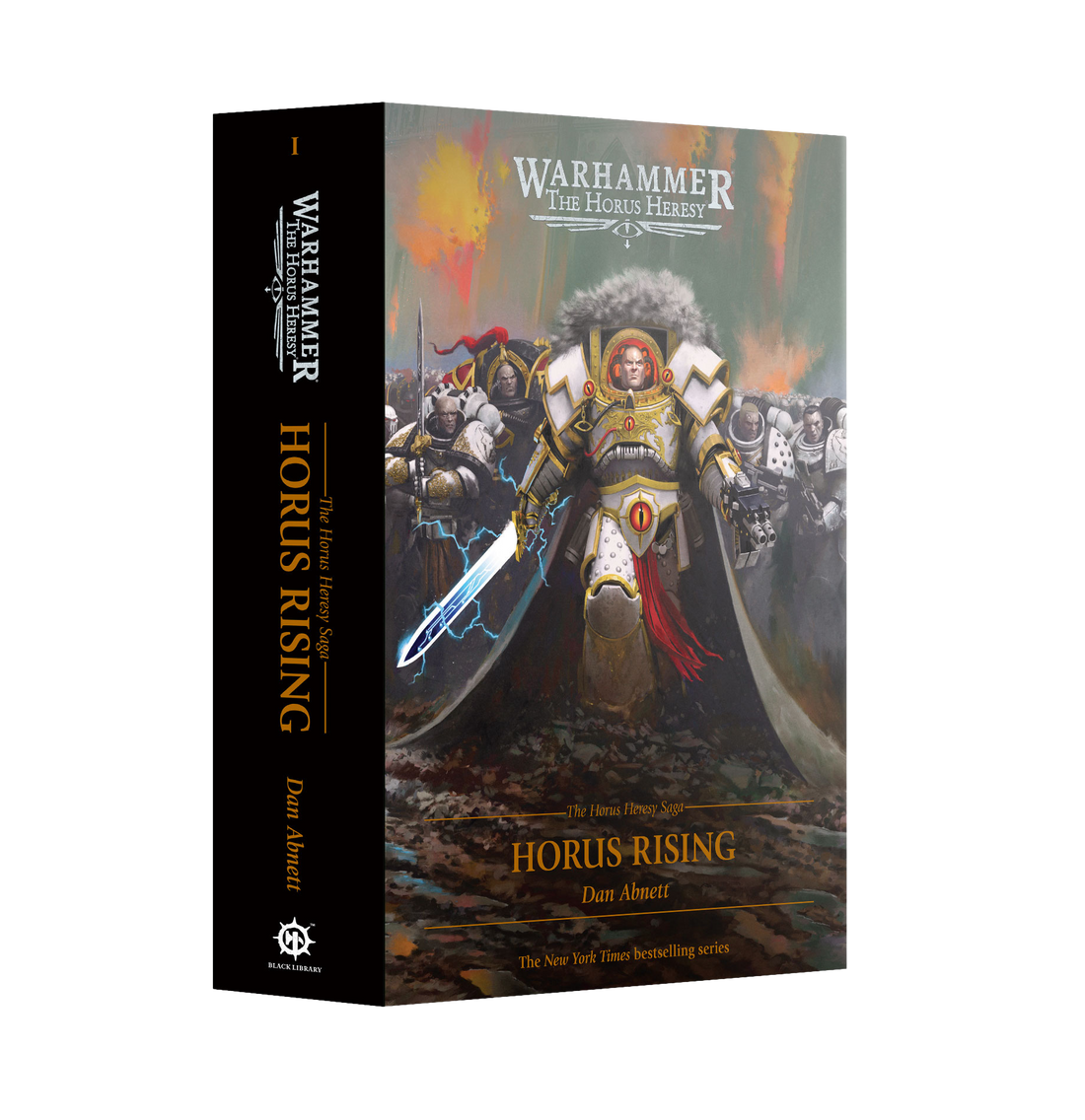The Horus Heresy Saga: Horus Rising (Hardback)