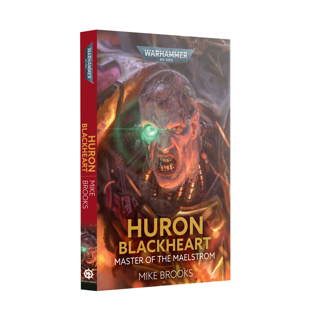 Huron Blackheart: Master of the Maelstrom