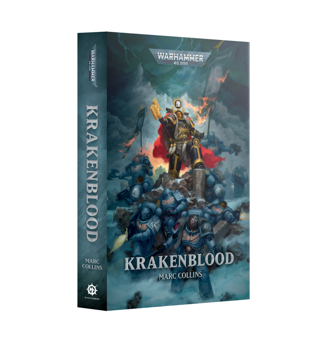 Krakenblood (Paperback)