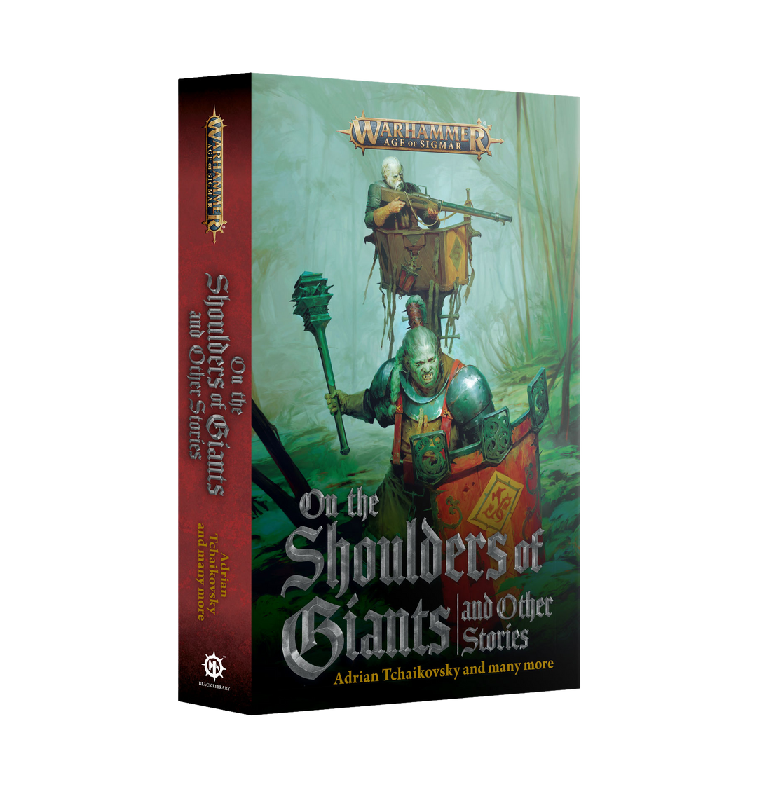 ON THE SHOULDERS OF GIANTS AND OTHER STORIES (PB)