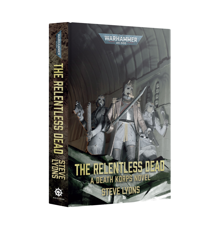 THE RELENTLESS DEAD (HARDBACK)