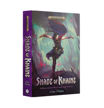 MALENETH WITCHBLADE: SHADE OF KHAINE (HB)