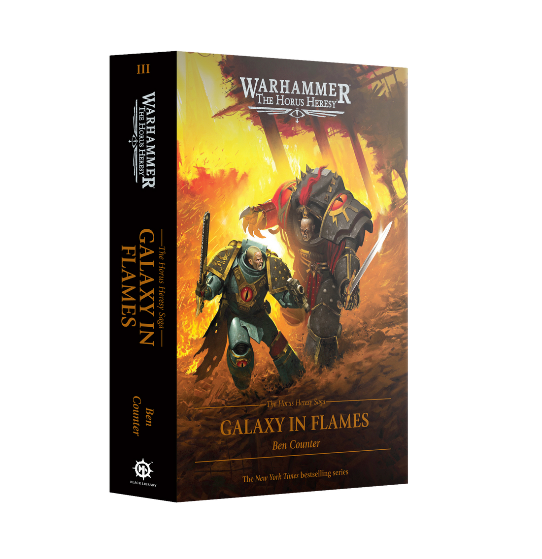The Horus Heresy SAGA: GALAXY IN FLAMES (HB)