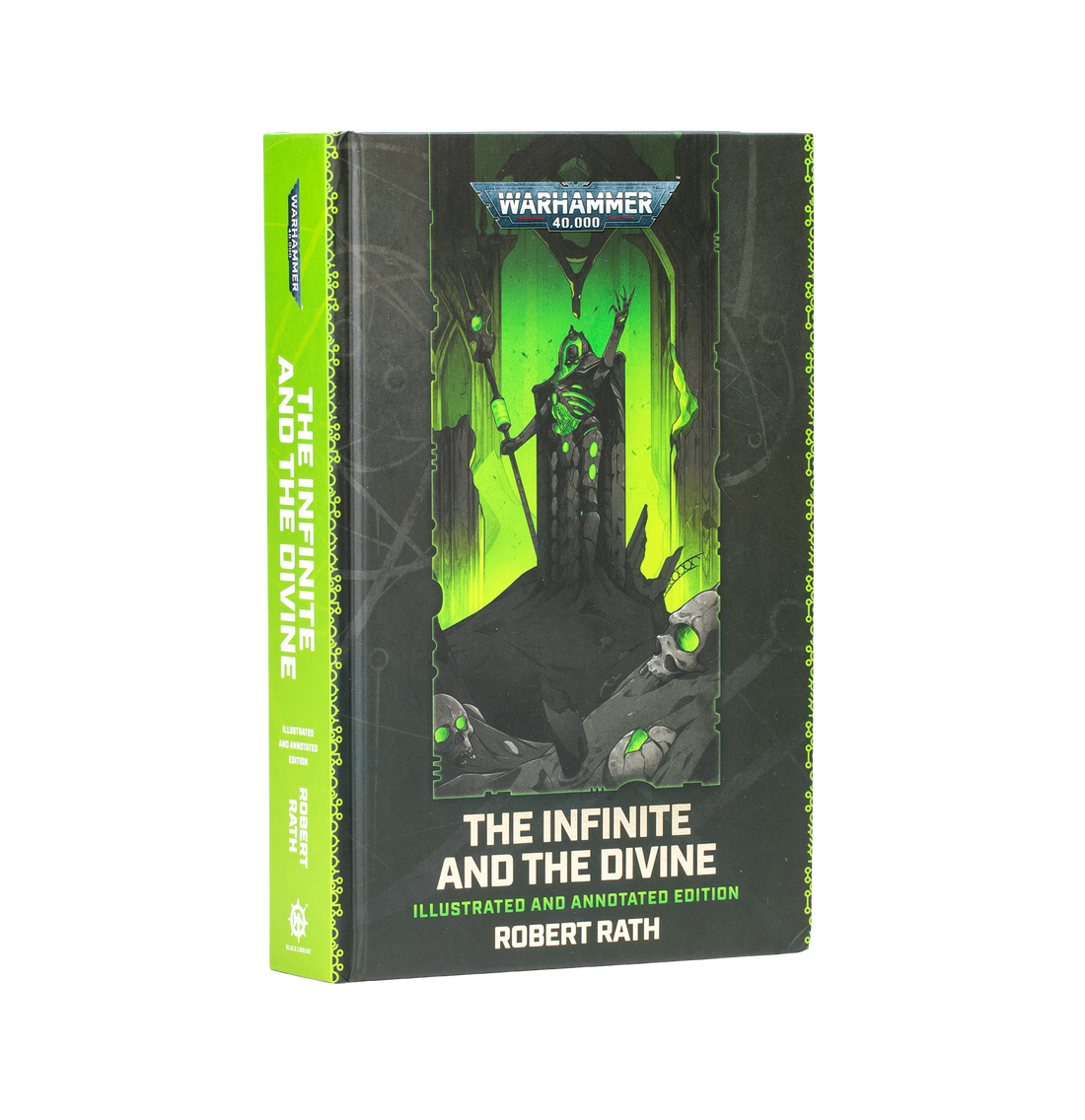 The Infinite and the Divine - Illustrated and Annotated Edition (Hardback)