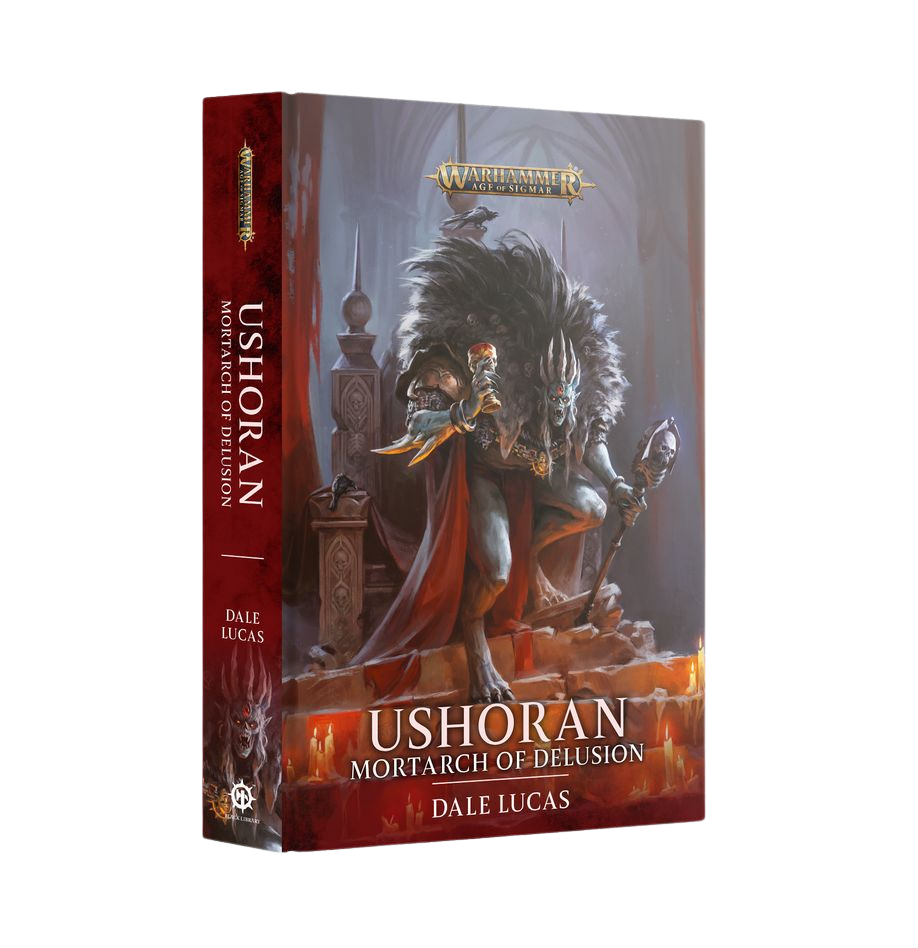 USHORAN: MORTARCH OF DELUSION (HB)