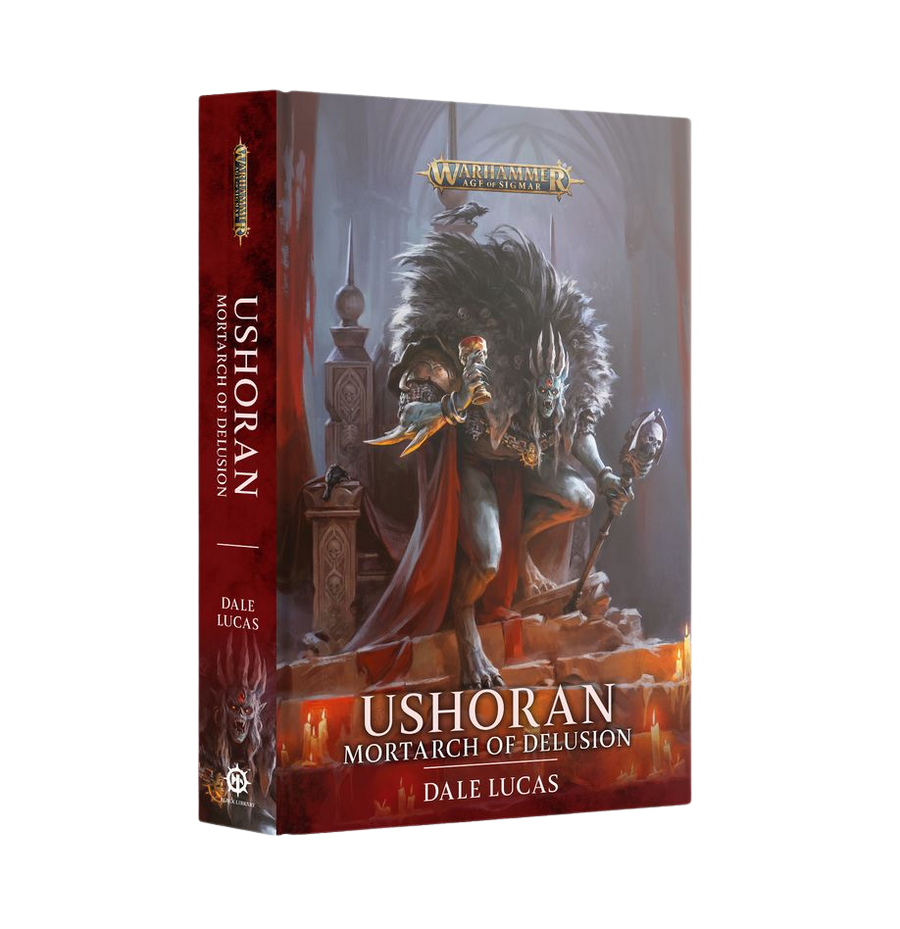 USHORAN: MORTARCH OF DELUSION (HB)