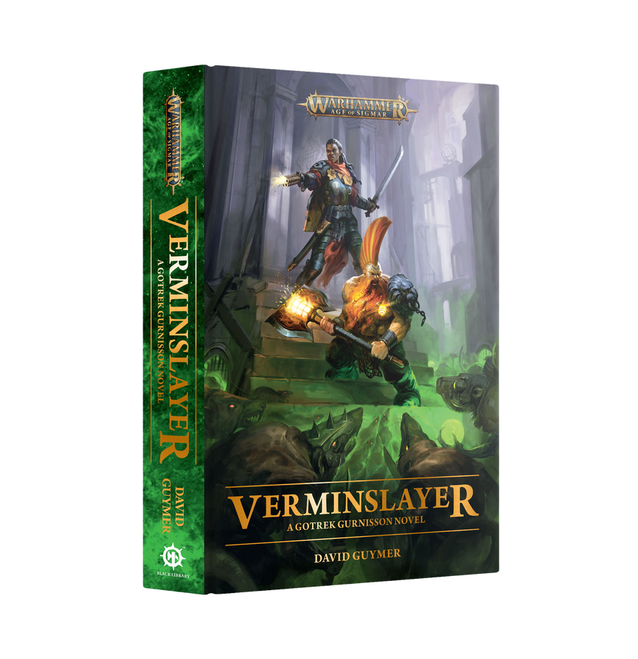 GOTREK GURNISSON: VERMINSLAYER (HB)