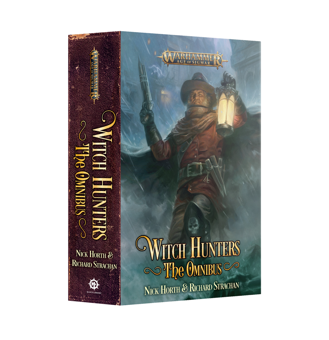 WITCH HUNTERS: THE OMNIBUS (PB)