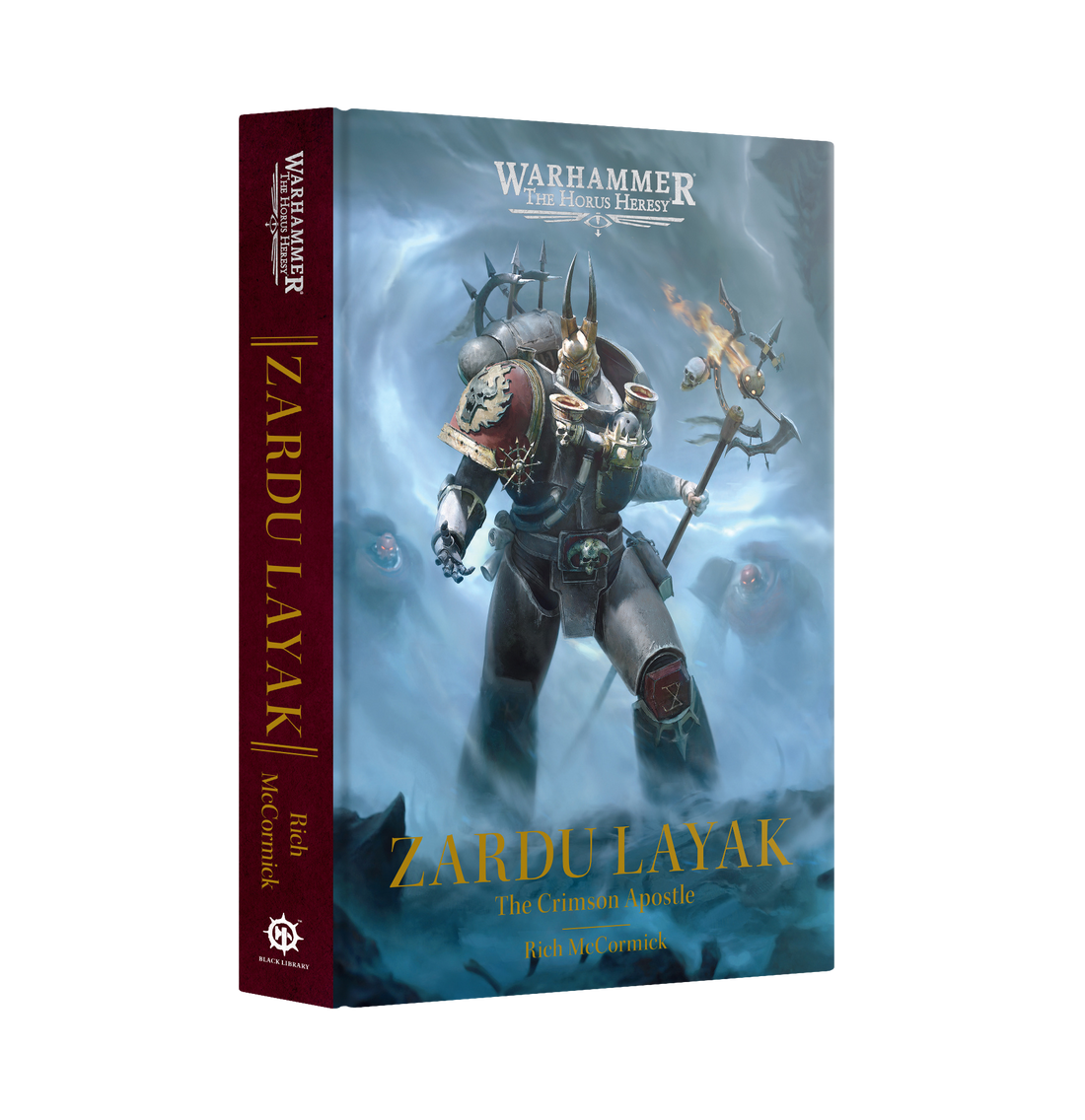 Zardu Layak: The Crimson Apostle (Hardback)