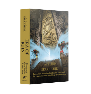 SIEGE OF TERRA: ERA OF RUIN (HB)
