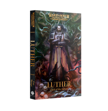 LUTHER: FIRST OF THE FALLEN (PB)