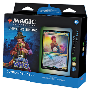 MTG - Doctor Who Commander Deck - Blast From the Past