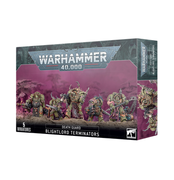 Death Guard: Blightlord Terminators