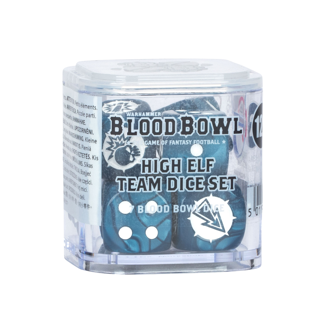 Blood Bowl: High Elf Team Dice Set