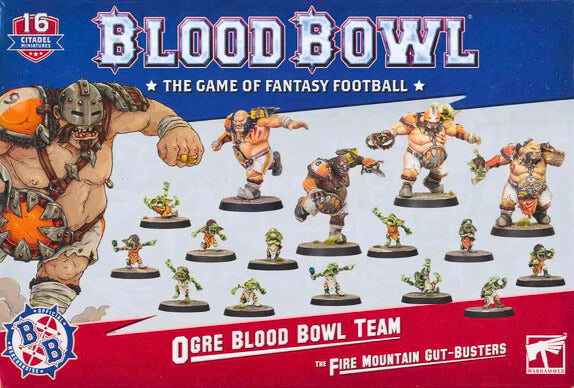 Blood Bowl - Ogre Team: The Fire Mountain Gut Busters