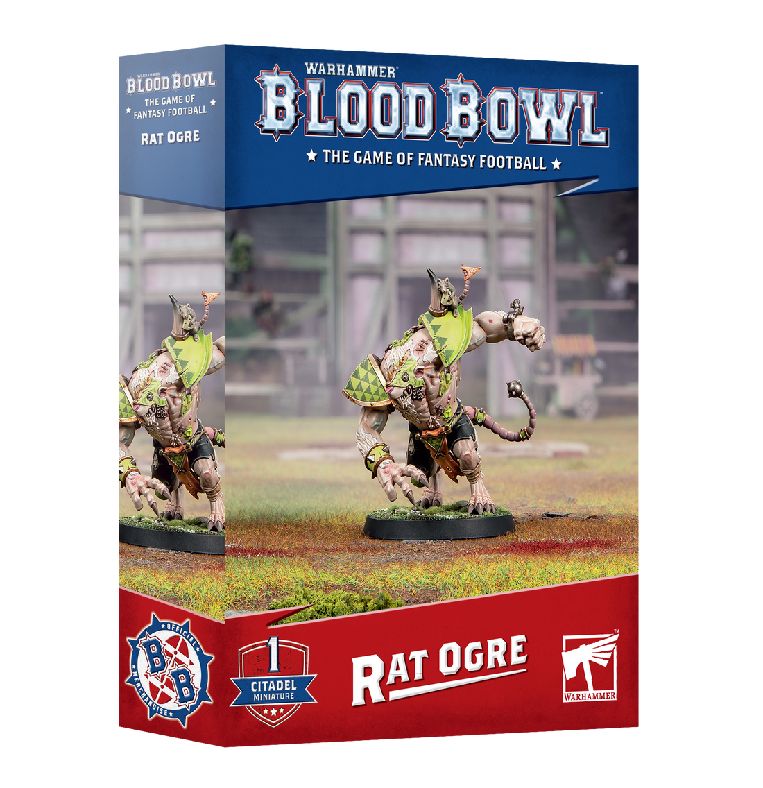 Blood Bowl: Rat Ogre