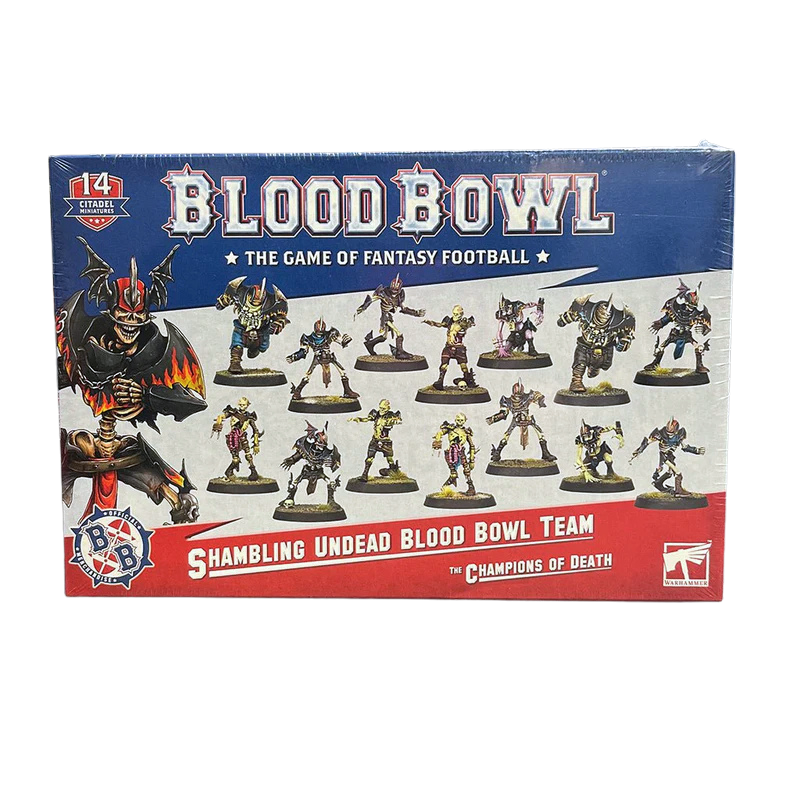 Blood Bowl - Shambling Undead Team: The Champions of Death