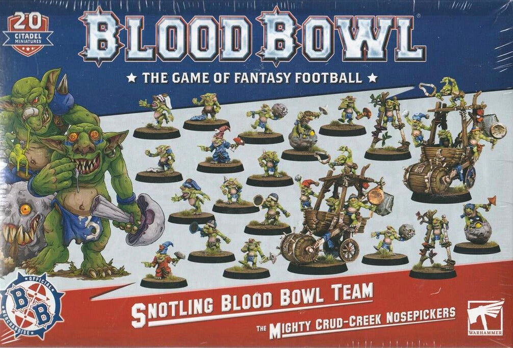 Blood Bowl - Snotling Team: Crud Creek Nosepickers