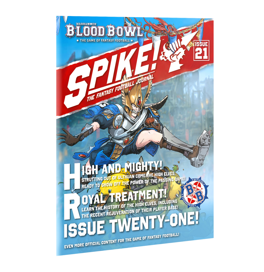 Blood Bowl: Spike! Journal Issue 21