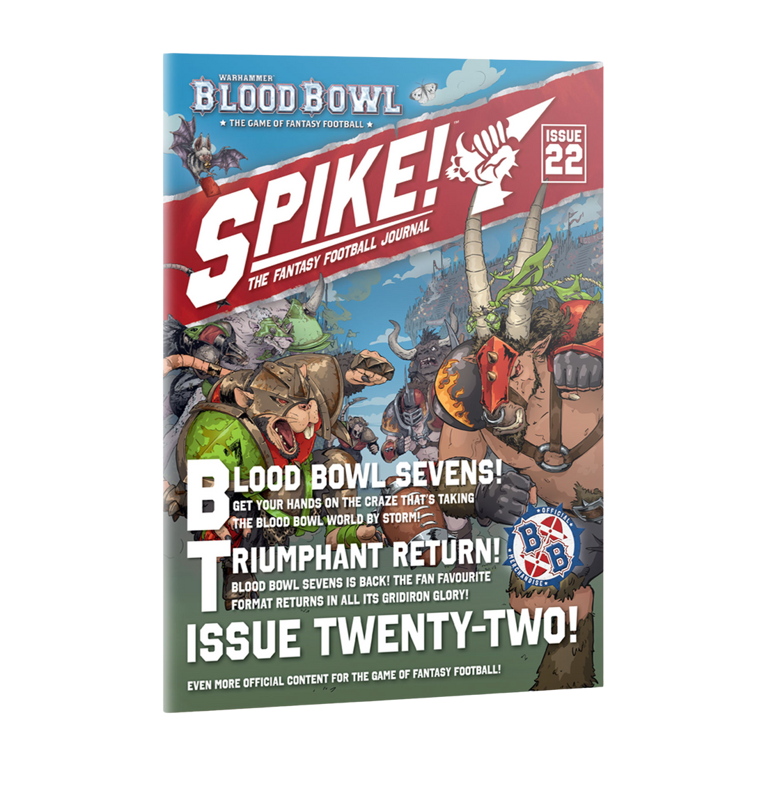 Blood Bowl: Spike! Journal Issue 22