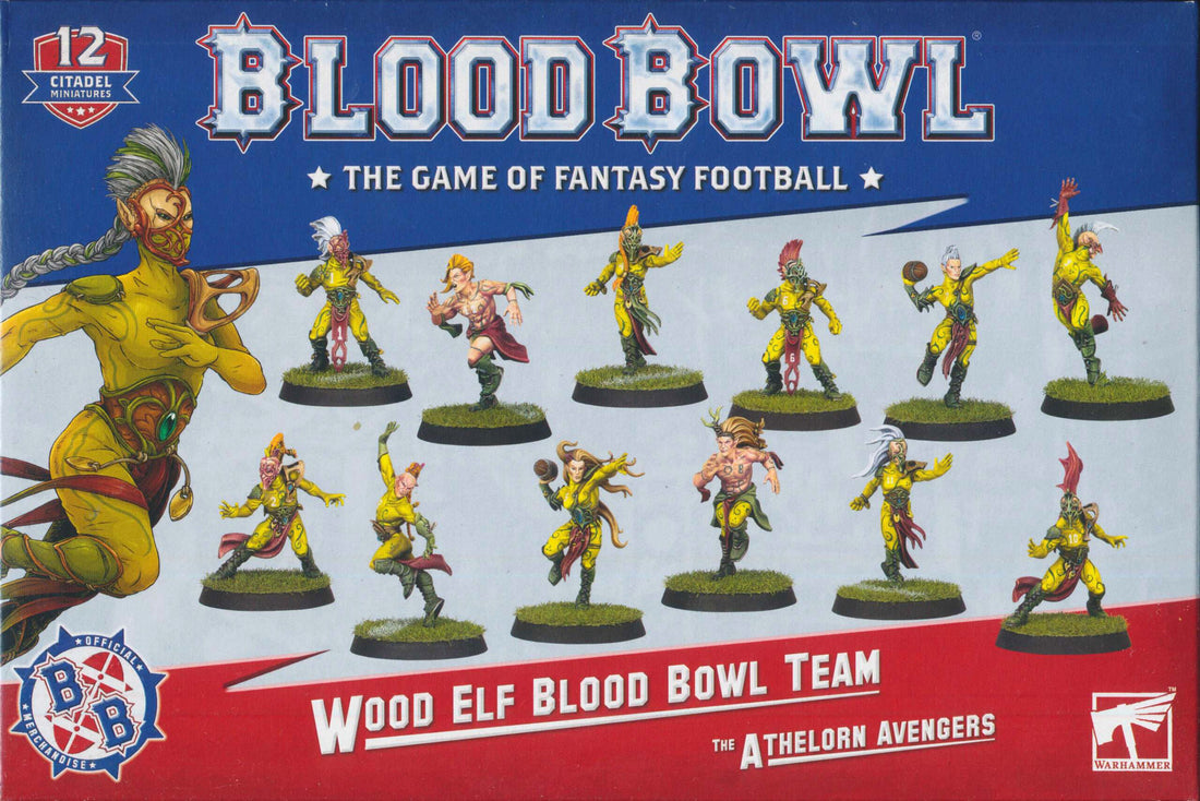 Blood Bowl - Wood Elf Team: The Athelorn Avengers