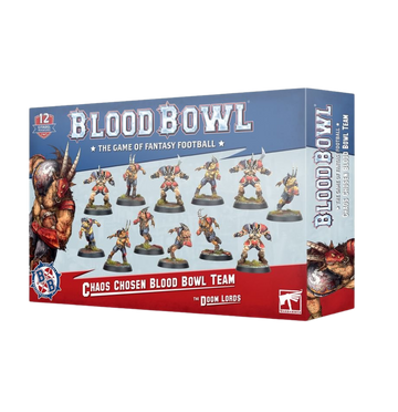 Blood Bowl - Chaos Chosen Team: The Doom Lords (2020)