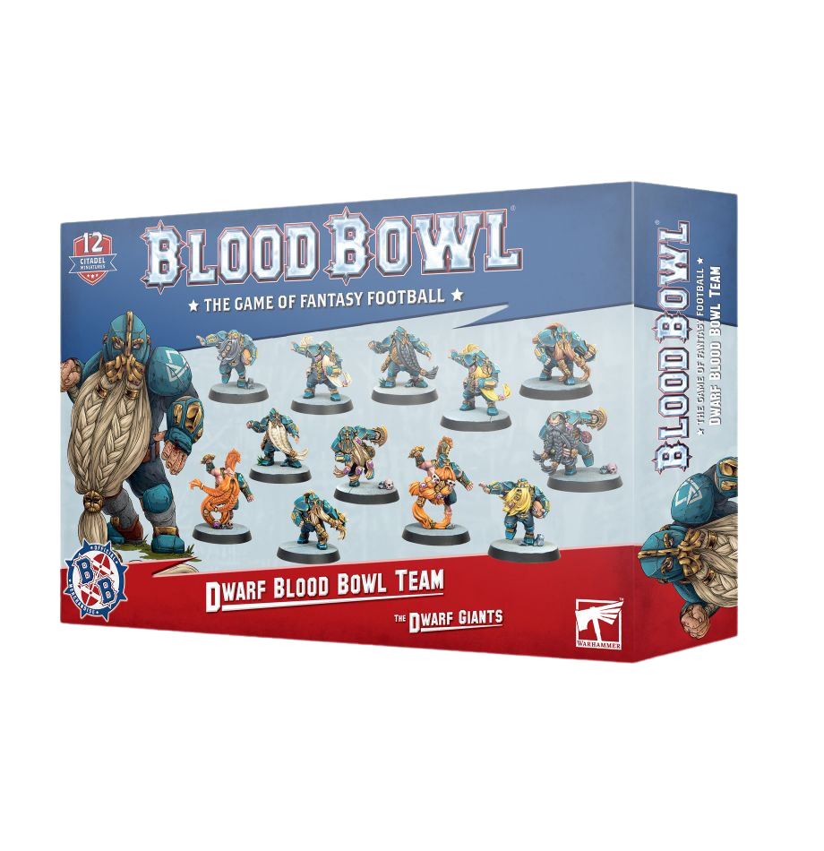 Blood Bowl - Dwarf Team: The Dwarf Giants (2020)