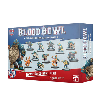 Blood Bowl - Dwarf Team: The Dwarf Giants (2020)