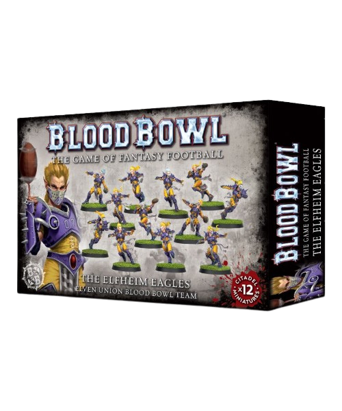 Blood Bowl - Elven Union Team: The Elfheim Eagles