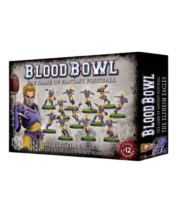 Blood Bowl - Elven Union Team: The Elfheim Eagles