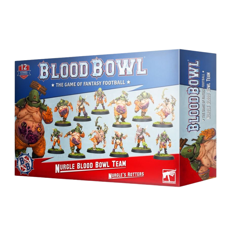 Blood Bowl - Nurgle Team: Nurgle's Rotters (2020)