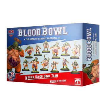 Blood Bowl - Nurgle Team: Nurgle's Rotters (2020)