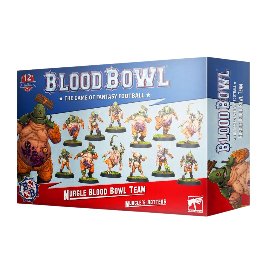 Blood Bowl - Nurgle Team: Nurgle's Rotters (2020)