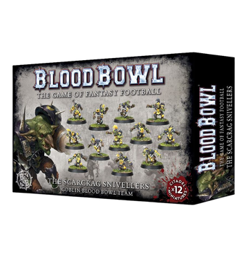 Blood Bowl - Goblin Team: The Scarcrag Snivellers (2020)